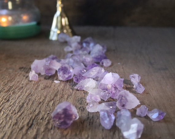 Amethyst Points, Amethyst Points for Spells, Amethyst Points for Magick, Spiritual Amethyst Points, Witchy Amethyst for Magick