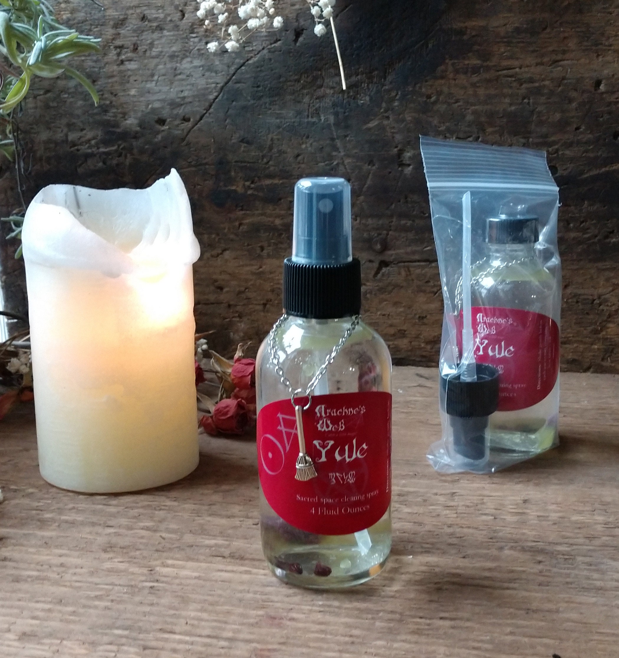 Yule Spray Room Spray Holiday Room Spray Witchy Spray Etsy.de