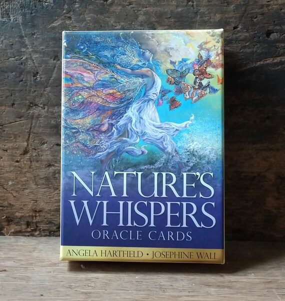 Nature's Whisper Oracle, Witchy Oracle Deck, Oracle Deck, Nature's Whisper Oracle Deck, Witchy Oracle Deck, Oracle for Fortune Telling