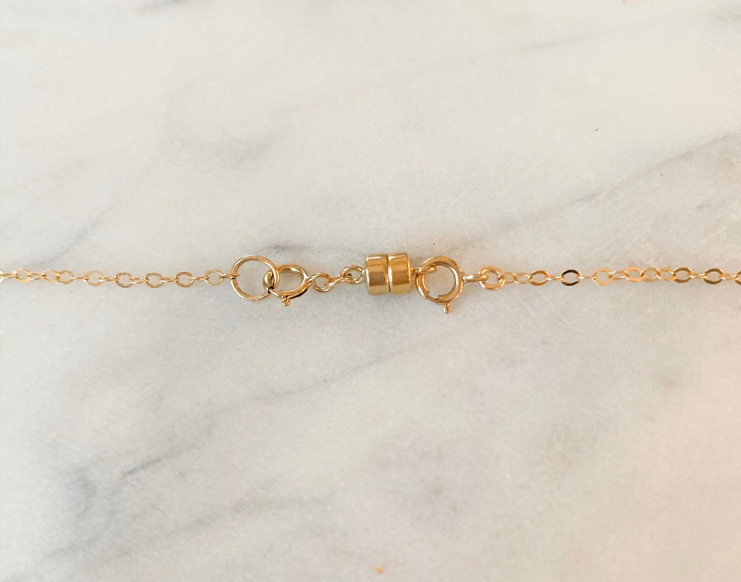 Necklace Clasp Easy Add on 14k Gold Filled 14k Etsy Canada