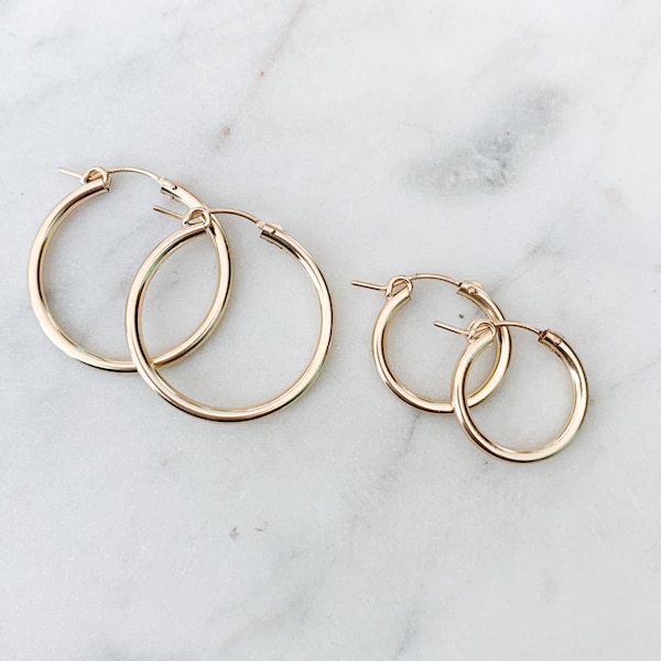 Nickel free hoops Clearance