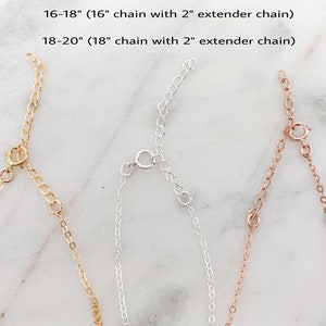 Wifey Necklace | 14k Gold Filled | 14k Rose Gold Filled | .925 Sterling ...