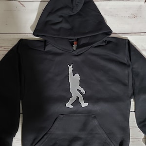 Bluza z kapturem Sasquatch Bigfoot