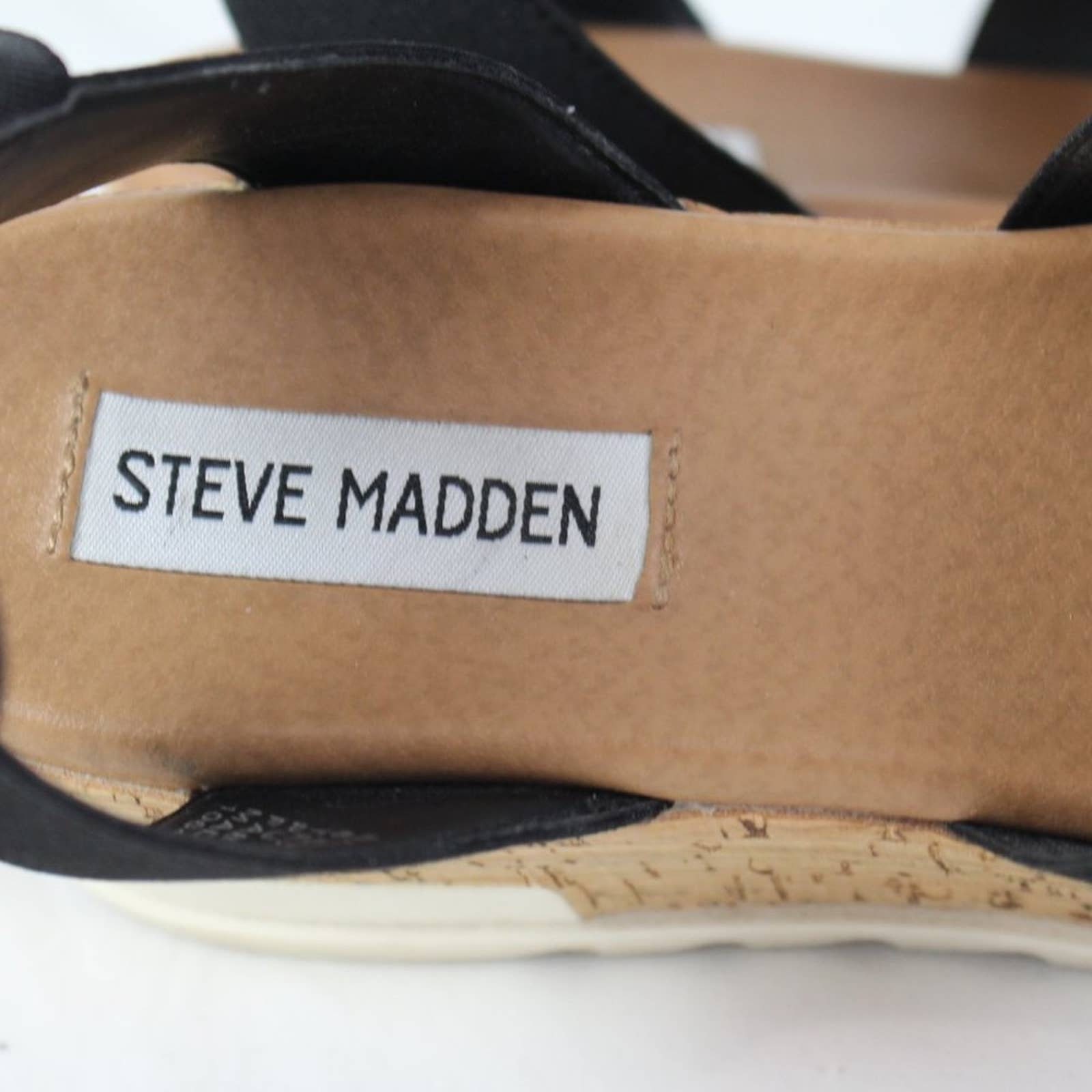 Steve madden cork heels shop