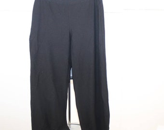 Black Eileen Fisher Pants Size Large 
