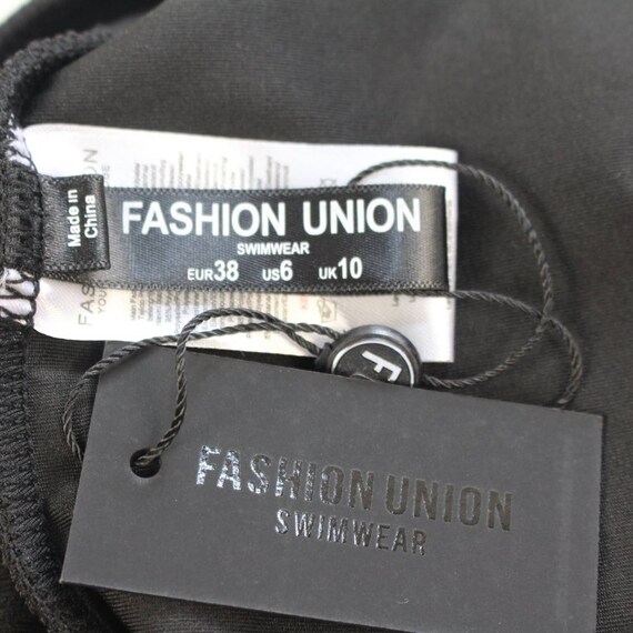 Fashion union swimwear deals