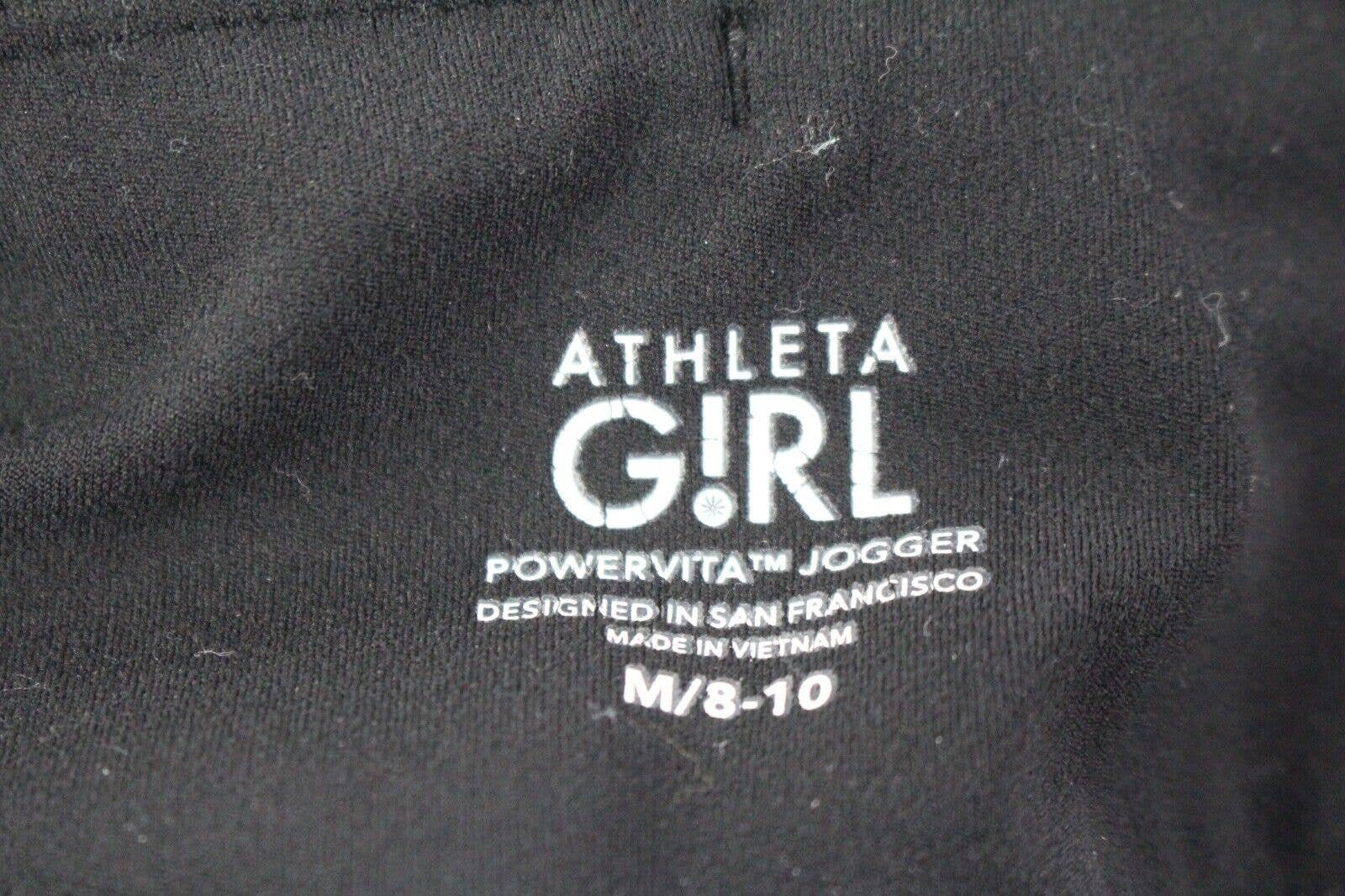 ATHLETA Girl Jogger Leggings Size M/8-10 -  Canada