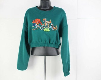 ladies forever 21 SPACE JAM sweatshirt size M