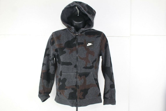Youth Nike Jacket With Hood Size M Etsy