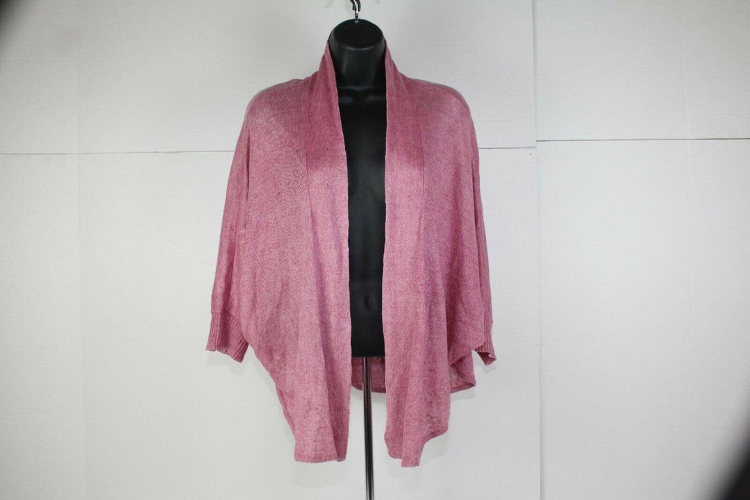 Ladies EILEEN FISHER Pink Shaw Size P/M - Etsy