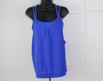 ATHLETA Damen blaues Tank Top Größe M