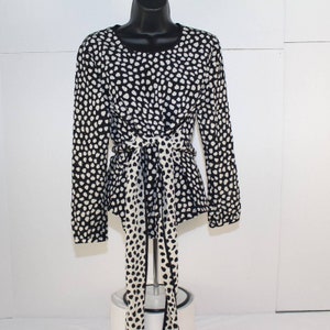 J.CREW ladies Blouse size 2