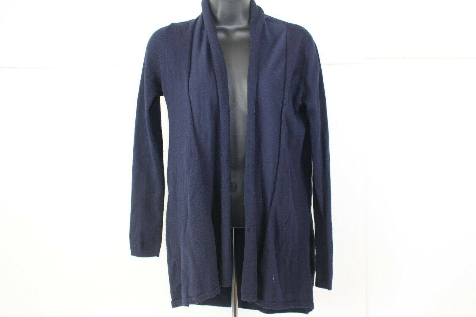 Ladies Blue ZARA Knit Shrug Sweater Size M Etsy Canada