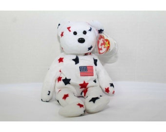 Very Rare 1997 july 4 Beanie Babies