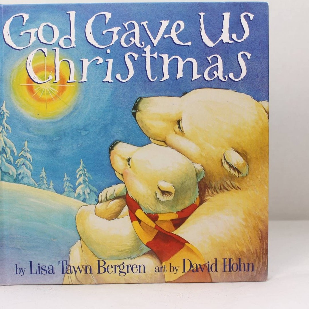 God Gave Us Christmas - Etsy