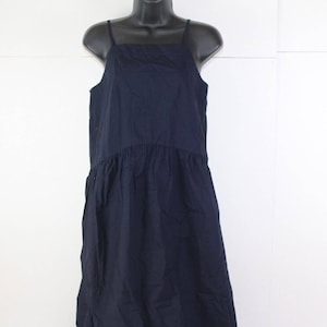 Damen blaues LOFT Kleid Größe XSP