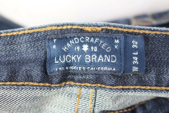 Handcrafted LUCKY BRAND Jeans Size 34W 32L -  Israel