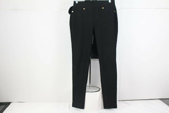 Ladies MICHAEL KORS Black Stretch Pants 