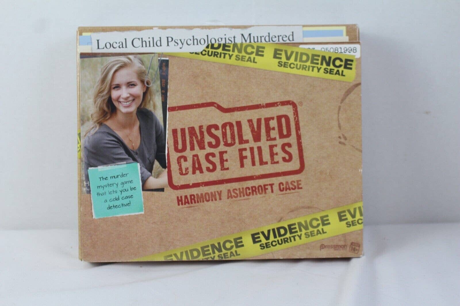 UNSOLVED CASE FILES Banks Jamie Cold Case Murder Mystery - Etsy
