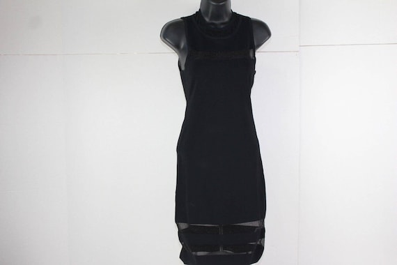 LEITH Ladies Black Dress Size XS Etsy UK