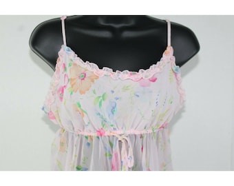 ladies vintage victoria&#39;s secret night gown size L