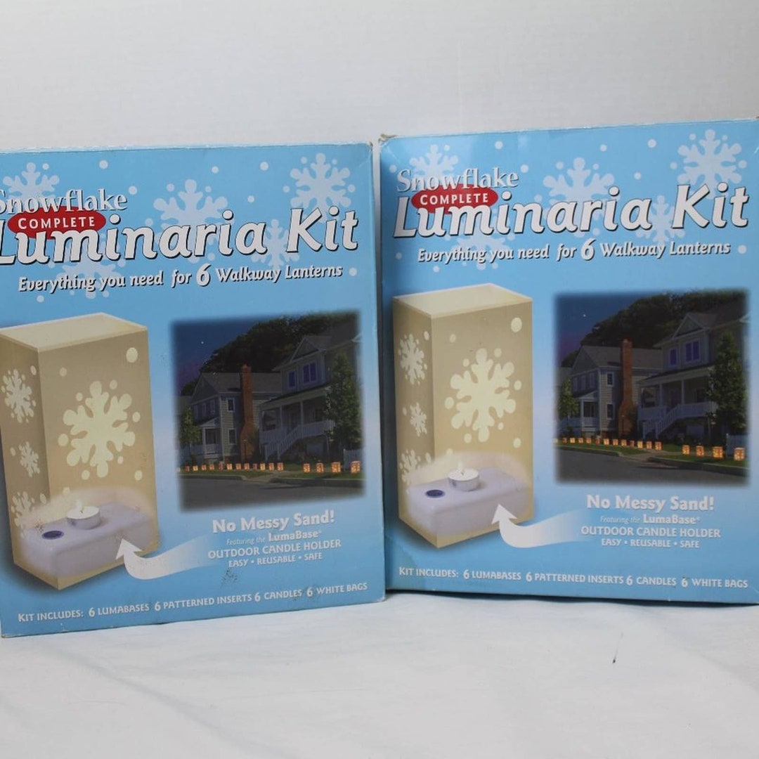 Luminaria Lanterns Etsy