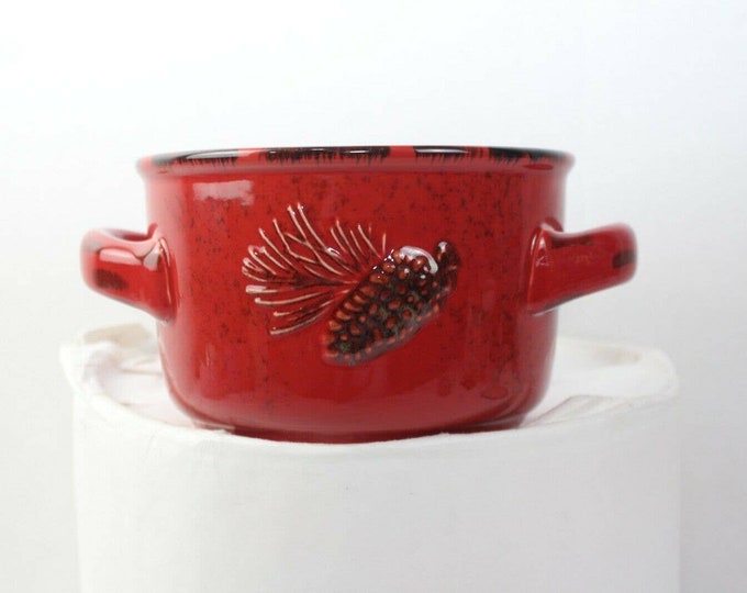 Teleflora Gift Multicolor Glaze Bowl Dish Pot Oven to Table Dishwasher