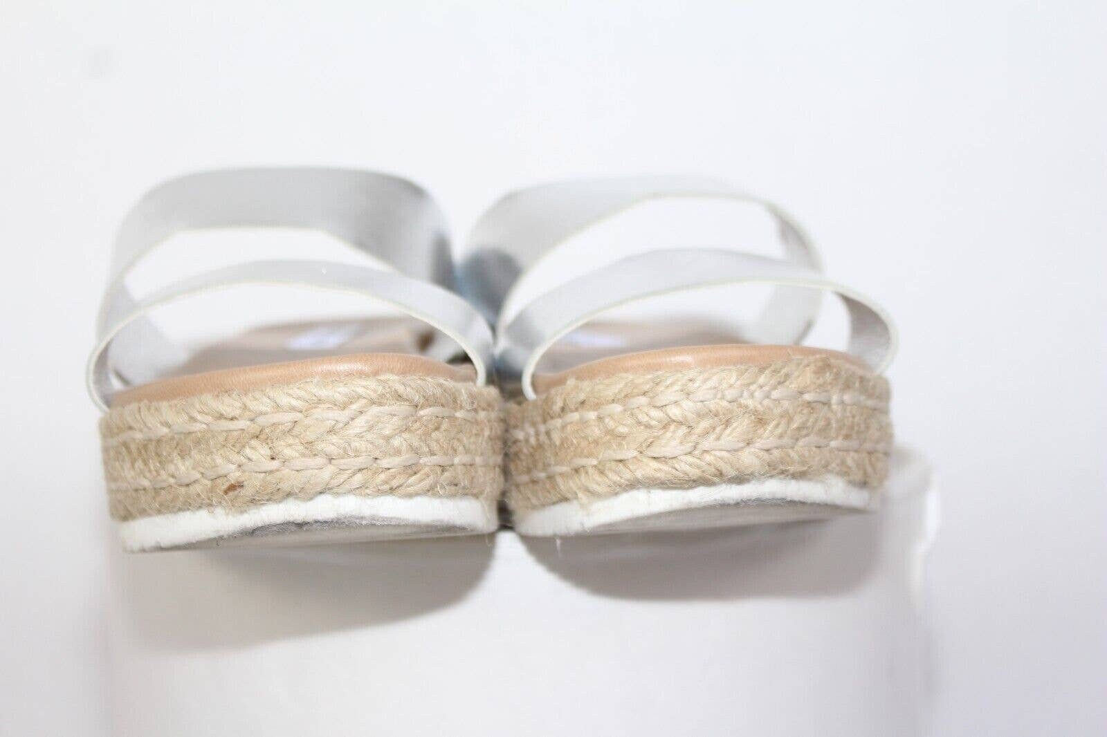 Ladies STEVE MADDEN Arran Silver Wedges Size 10 Etsy