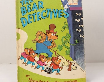 The Bear Detectives Book