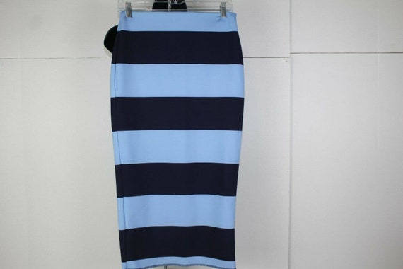 ZARA WOMAN Blue Skirt Size S Etsy