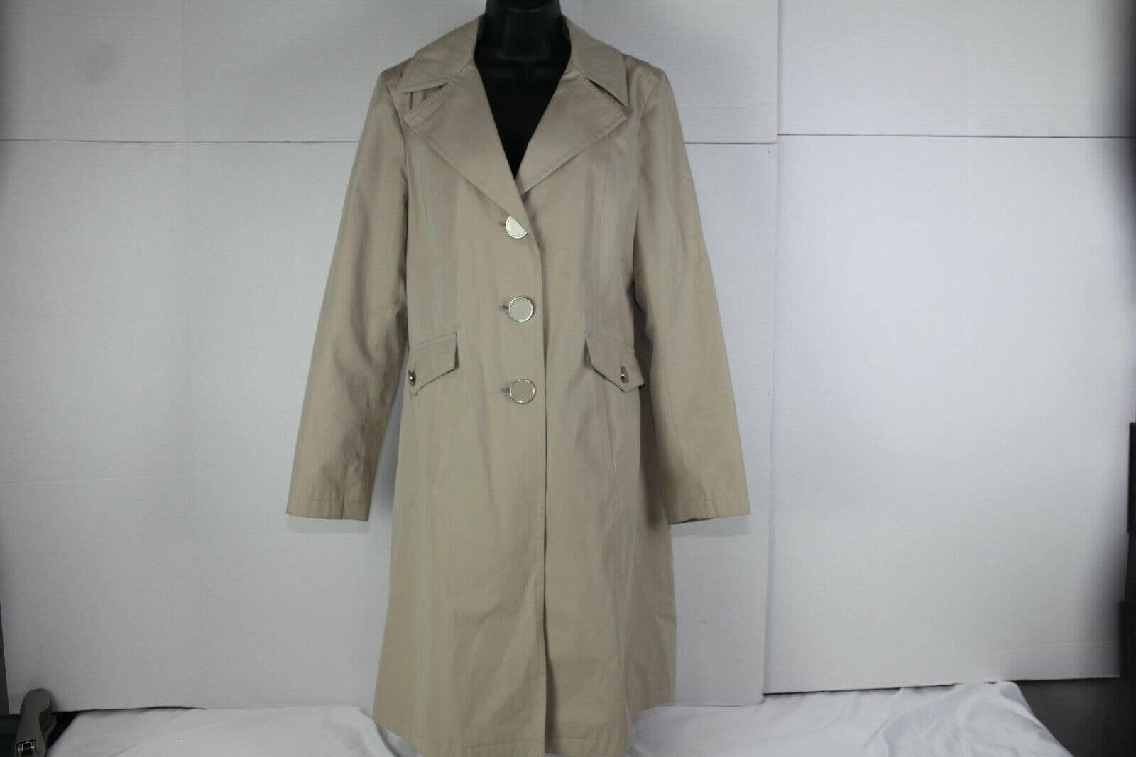 Ladies MICHAEL KORS Trench Coat Size M - Etsy Finland