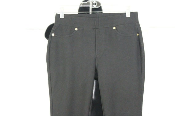 Ladies MICHAEL KORS Black Stretch Pants 