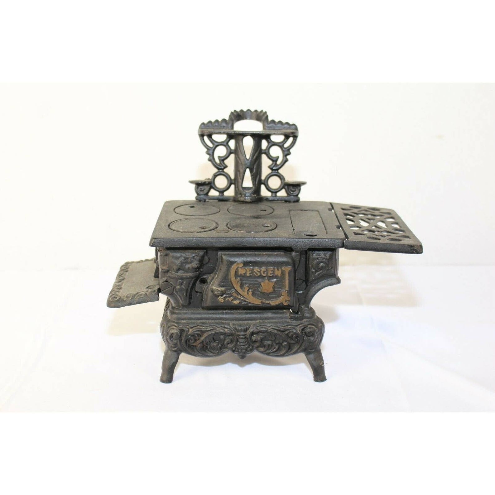 Mini Cast Iron Wood Cook Stove Etsy