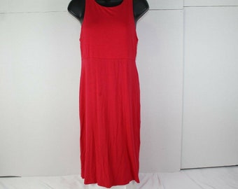 ATHLETA ladies red dress size S