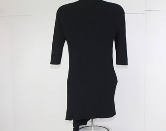 zara black jumper dress Rare Zara organza puff sleeve jumper dress size