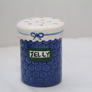 Grape Jelly jar vintage 4in tall 3in wide