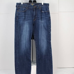 Y2K LUCKY Jeans M 12 31, Vintage Blue Mid Rise sweet 'N Straight Lucky Brand  Denim Pants, 34 X 30.5, Medium 