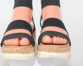STEVE MADDEN dames talons en liège taille 6.5M