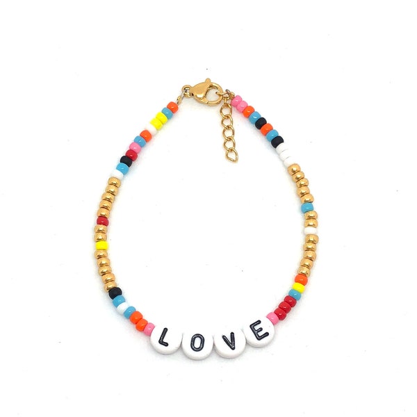 Colorful Love Bracelet