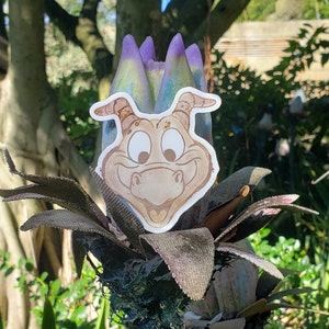 Figment Coffee Stained Sticker