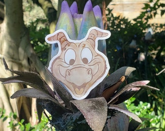Figment Coffee Stained Sticker