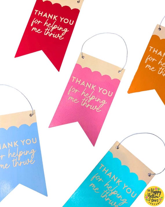 Personalised Wooden Bunting Signs CHOOSE YOUR COLOURS Pennant, Choose your writing, Painted, nursery Playroom Plaque Children Bold Colourful