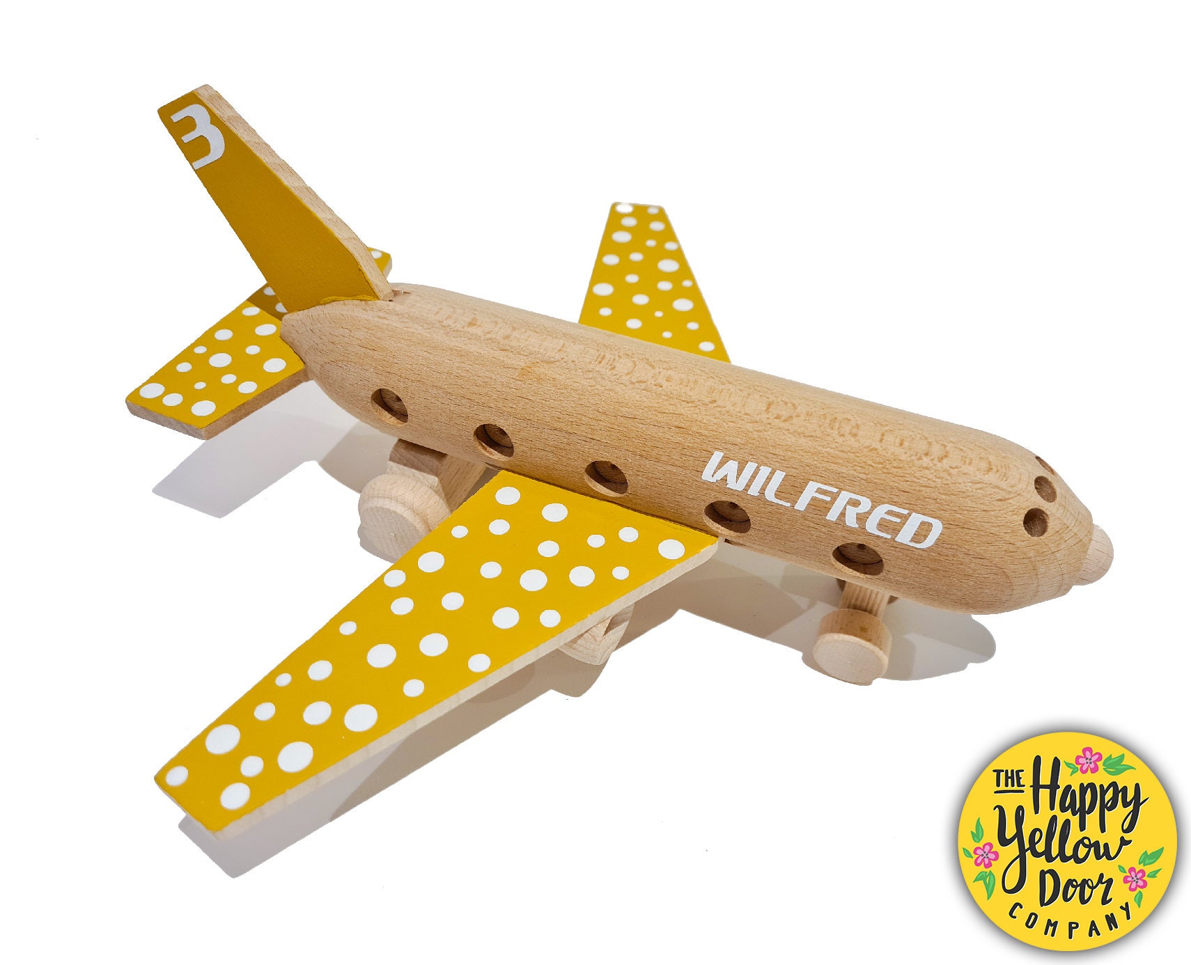 Yellow Toy Plane Etsy