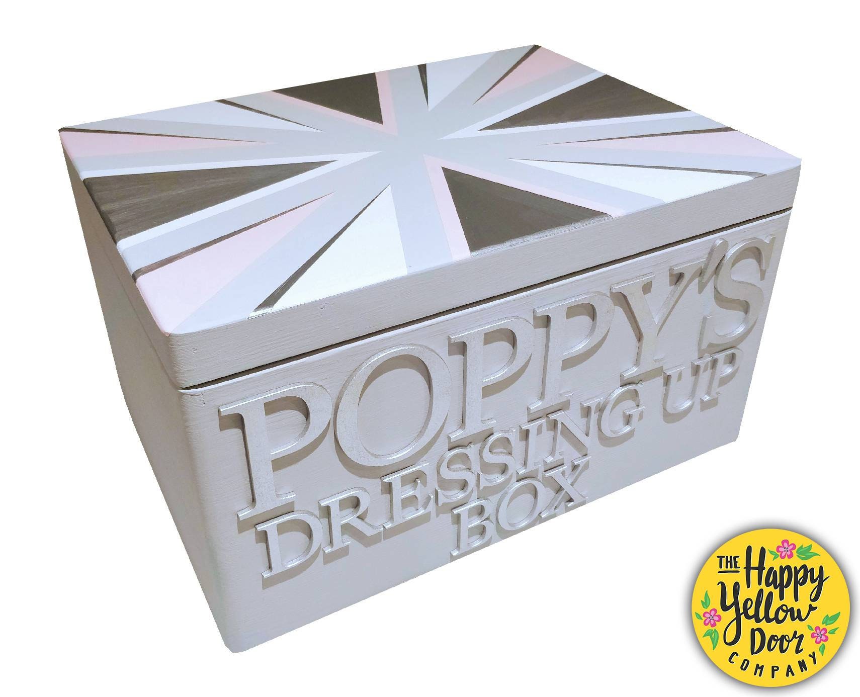 Dressing Up Box Personalised CHOOSE YOUR COLOURS Costumes Etsy