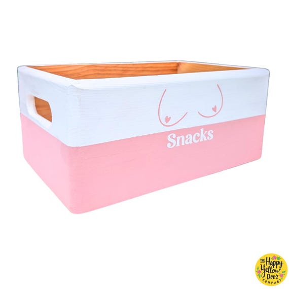 Breastfeeding Gift Snack Hamper CHOOSE YOUR COLOURS Boobie Gift for mums Nursing Journey Milestone Empowerment Celebration Milk