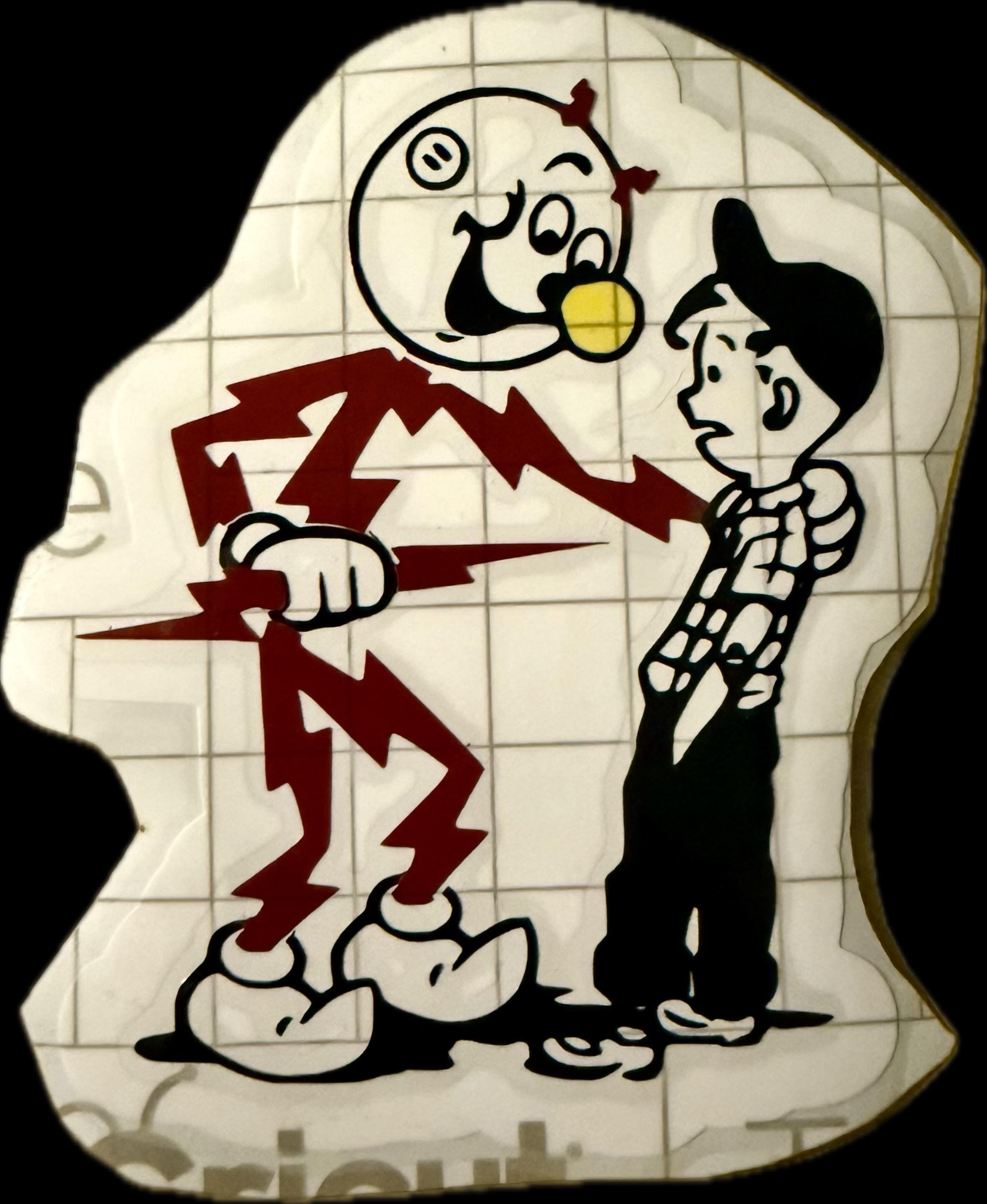 Vintage Reddy Kilowatt - Etsy