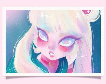 Sailor Moon Fan Art Etsy