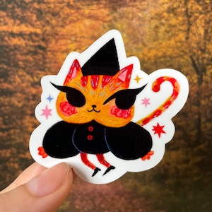 Vinylsticker heks kat