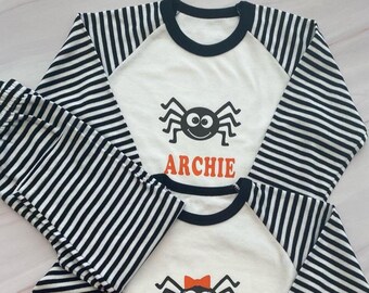 Personalised halloween pyjamas Clearance