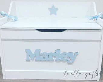 personalised toy box etsy